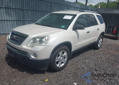 2012 GMC Acadia Sl from USA, damaged, VIN 1GKKRNED4CJ380454
